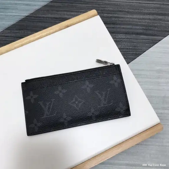 Aaa replica bags CARD COIN LOUIS HOLDER VUITTON 0619
